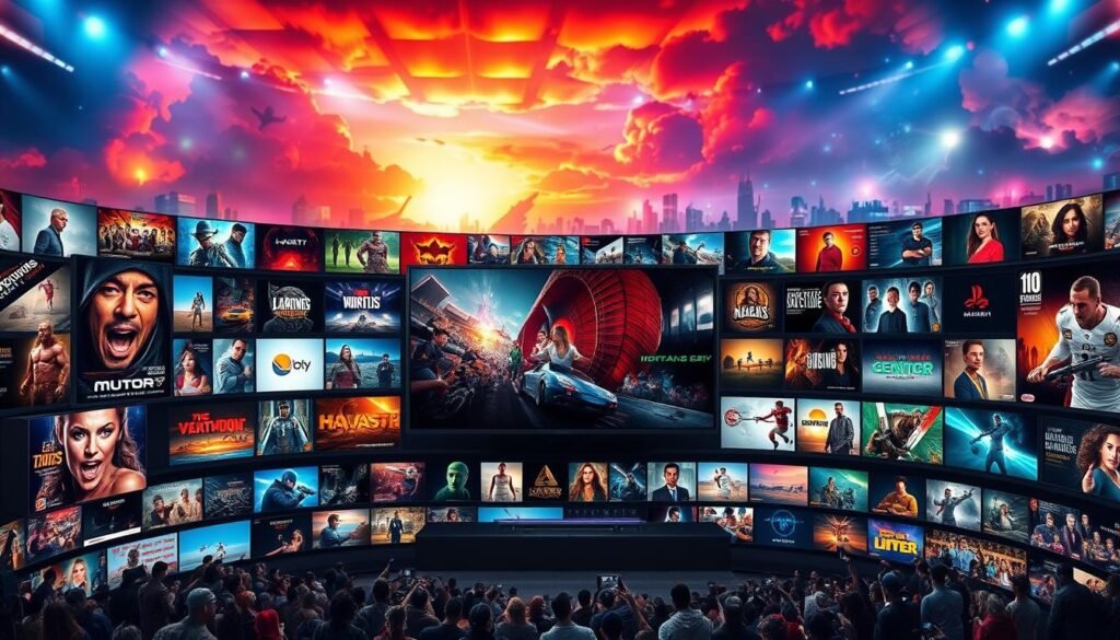 IPTV België contentaanbod