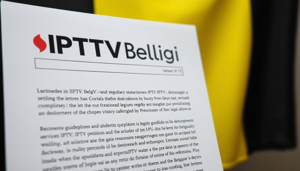 IPTV België regelgeving