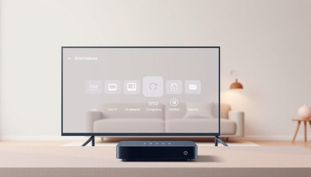 Slimme IPTV-functies