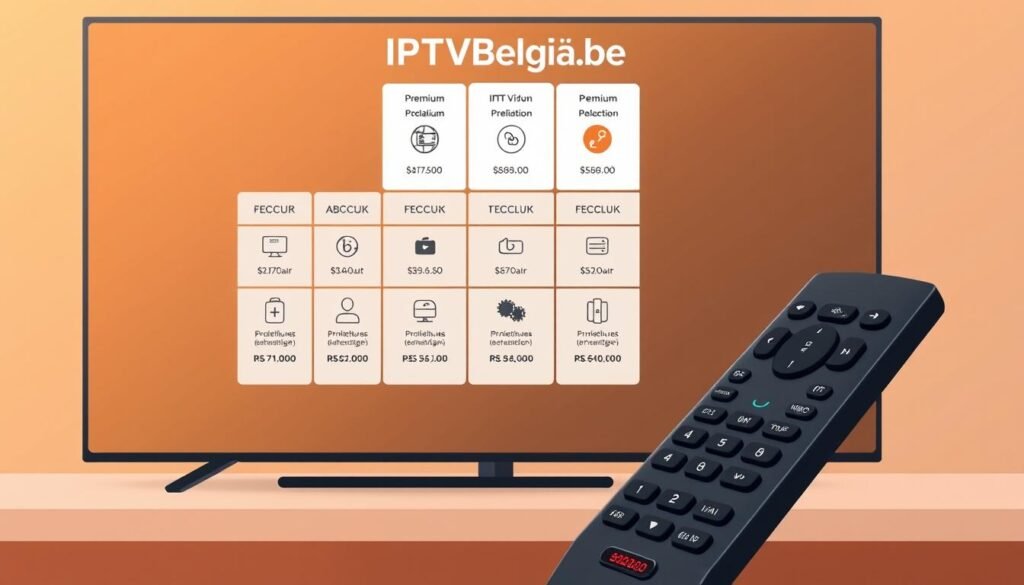 iptv abonnement