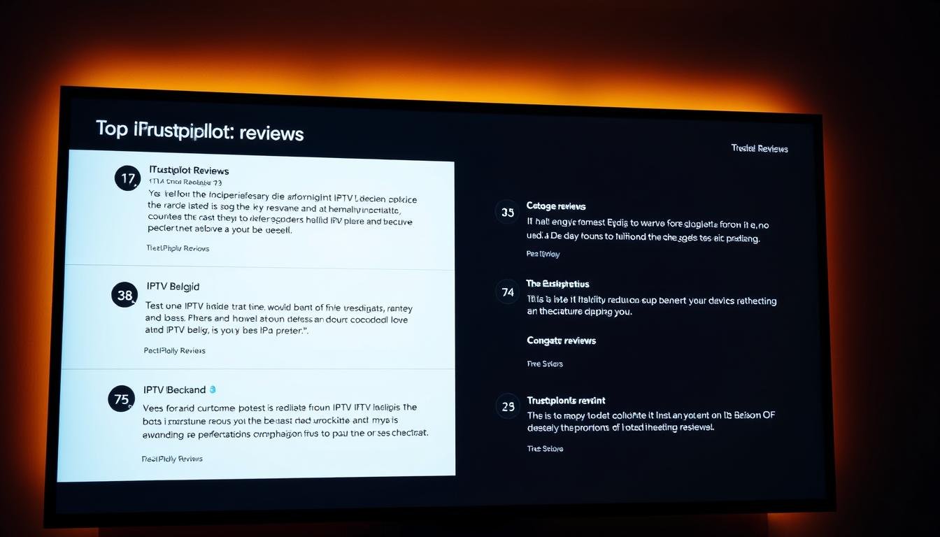 iptv belgie trustpilot